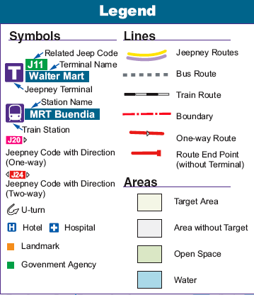 How to get to Greenbelt Mall in Makati City by Bus or Train?