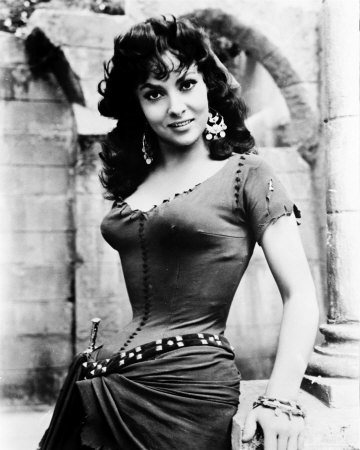  Gina Lollobrigida came to mind within the context of Raquel Welch