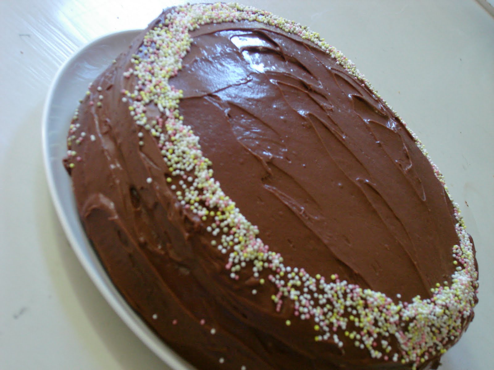 Poetic Appetite Chocolate DumpIt Cake