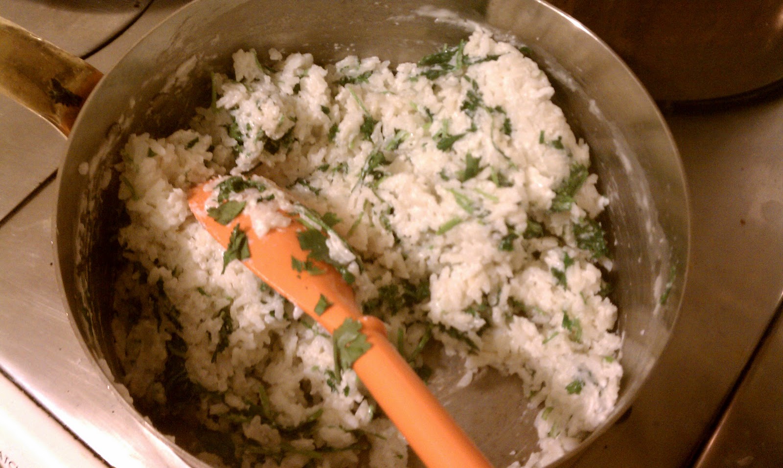 Poetic Appetite Coconut Cilantro Rice