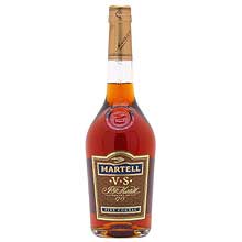 Then drank Martell + Green tea