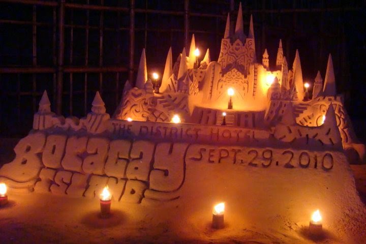 Filipino Way Boracay Sandcastle