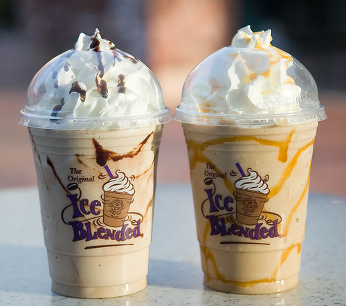 Blended Ice