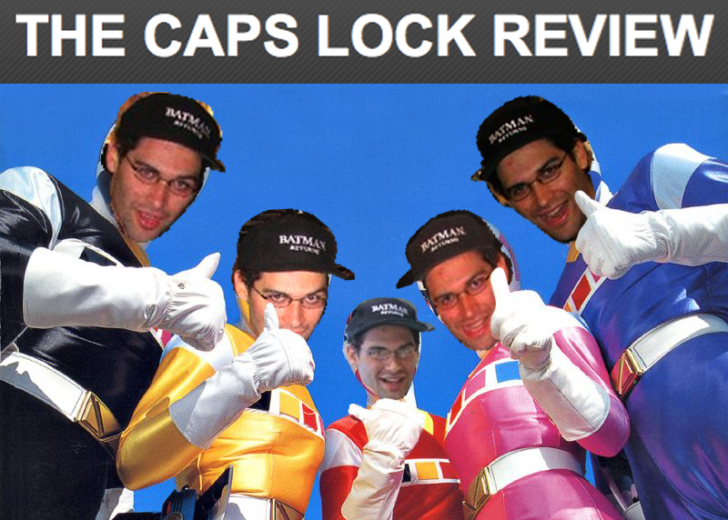 THE CAPS LOCK REVIEW