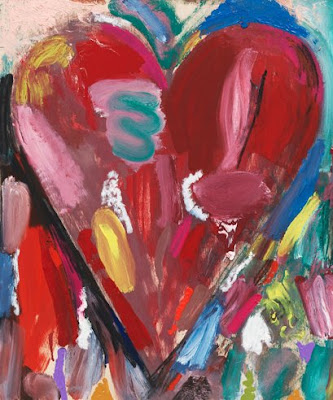Jonathan Novak Contemporary Art Blog: Jim Dine Heart PaintingsThe Month Of