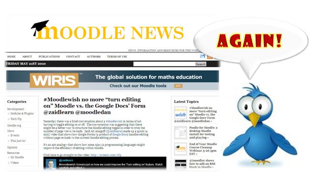 Join the #moodlewish Twitter646 Join the #moodlewish Twitter646