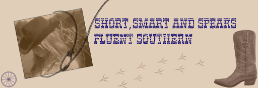 Short, Smart and Speaks Fluent Southern