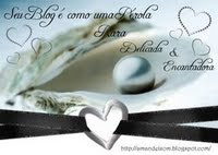 Your blog is like a pearl, rare, delicate and charming