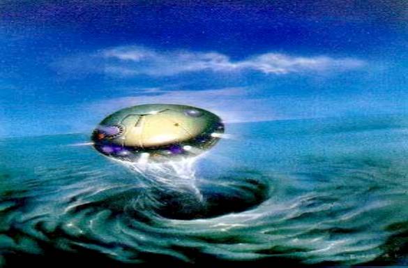 Buzos Intentan Descifrar el Misterio del OVNI que Cayó al Mar de Canadá en 1967 OVNI+Submarino+01