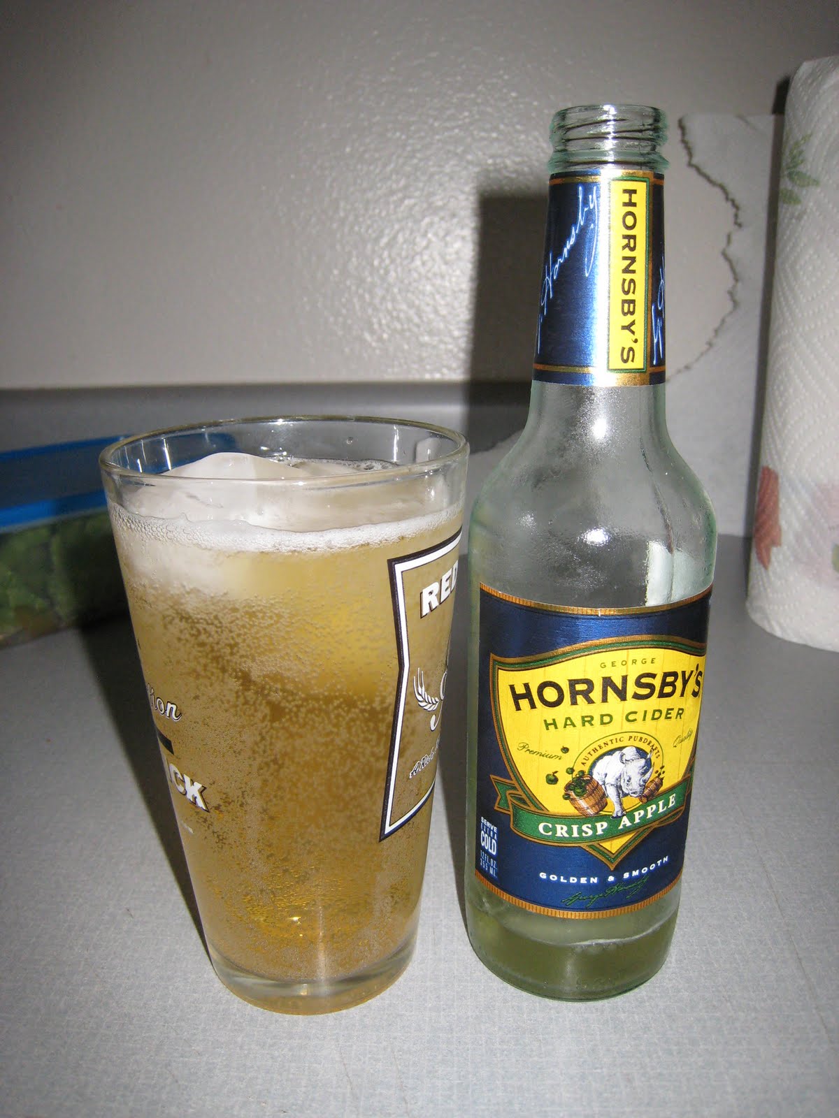 Hornsby's Hard Cider Apple crisp, Hard cider, Cider