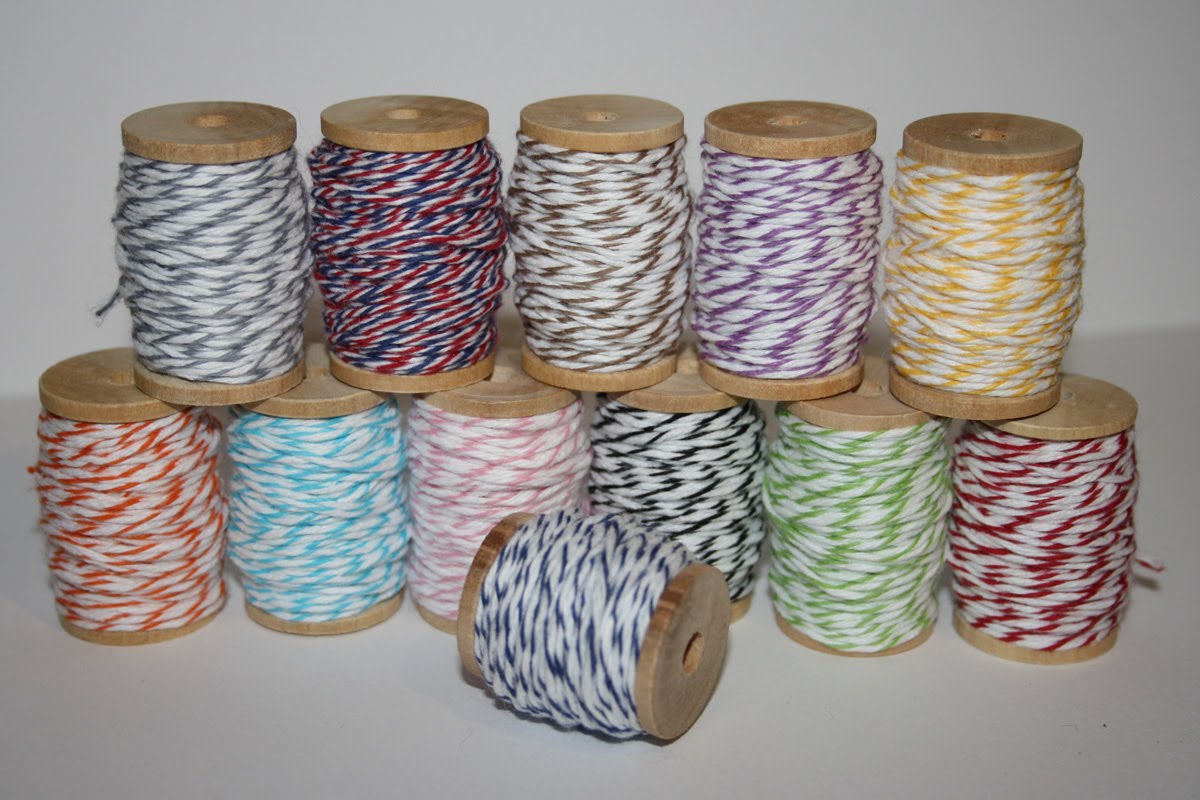 the ribbon reel The Most Divine Bakers Twine