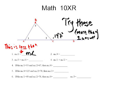 Mr. Lambert's Support Page: January 2008