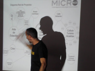 Fernando Arias. Curador MICROmacro
