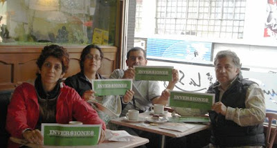 Análida Cruz, Adriana Ríos, Carlos Uribe. Equipo de curadores del proyecto curatorial INVERSIONES: (arte + intercambios + transacciones)