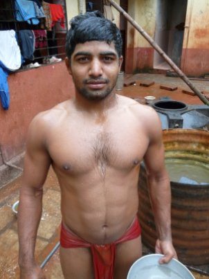 Indian naked boy