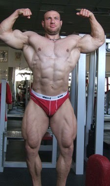 Petr Brezna Bodybuilder