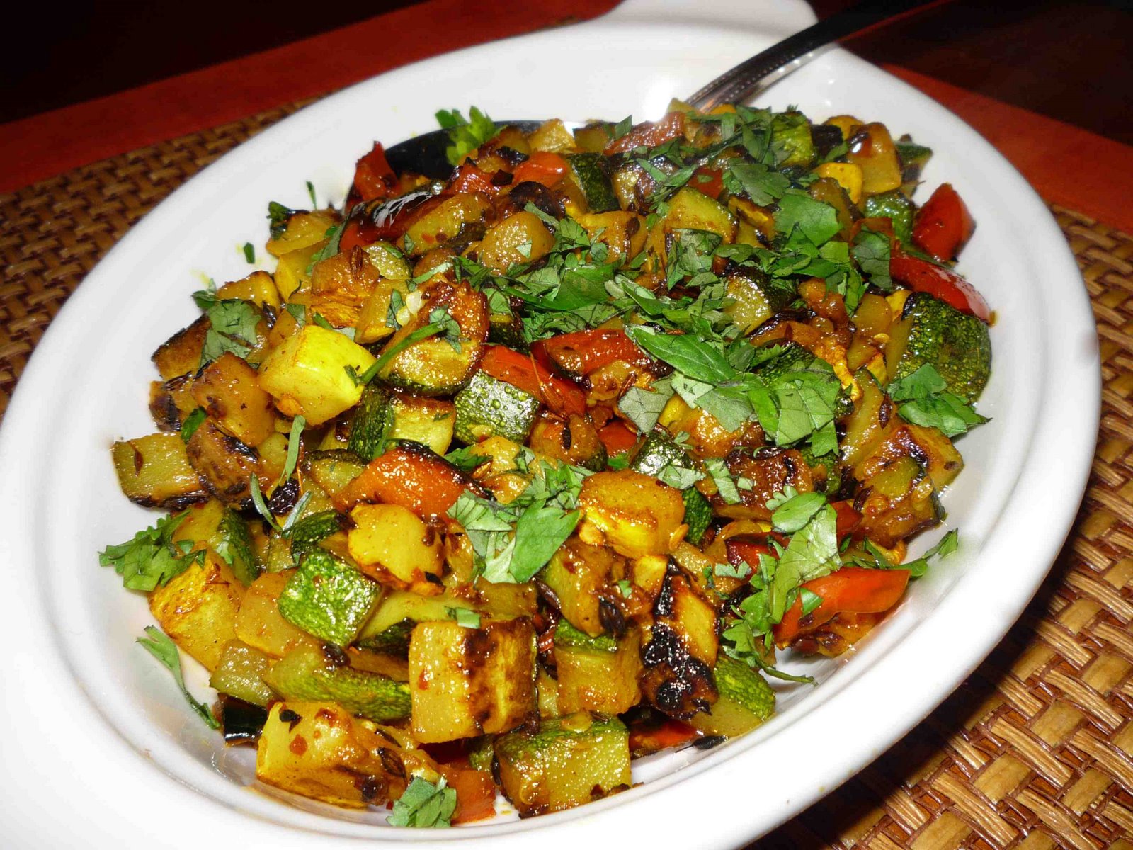 [BhideZucchiniPlated.jpg]