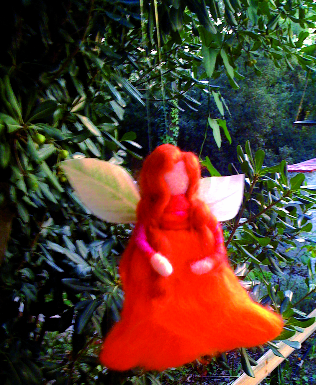 muñecas waldorf materiales