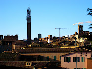 Siena From Basilica dei Servi