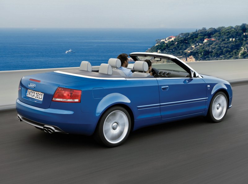 2007 Audi S4 2007 Audi S4