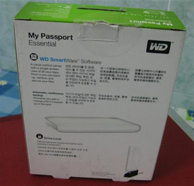 WD Passport Essential WD Passport Essential