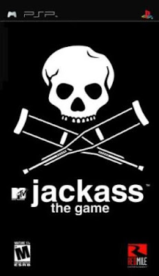 Categoria acao playstation psp, Capa Download Jackass The Game (Free) (PSP) 