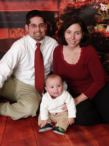 Merry Christmas from Brandon, Jennifer, and Max