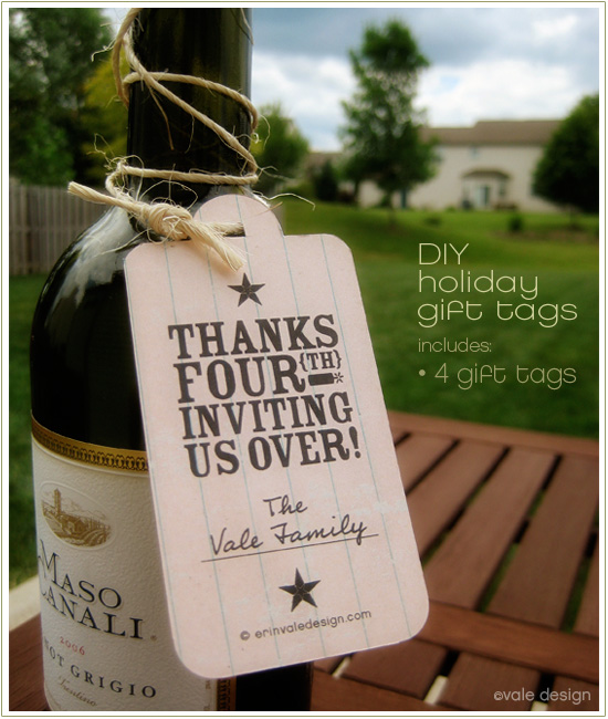 Bridal shower gift for hostess etiquette - Attach One Of These Tags To ...