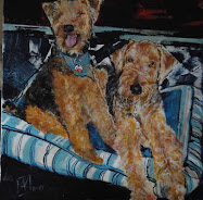 An Oil Painting of US ~ Thanks Daddy!!