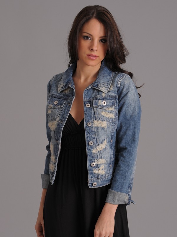 Levi#39;s denim jacket with a denim jacket with dress. Levi#39;s denim jacket with a