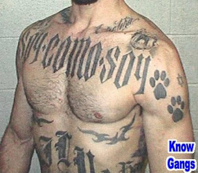 Home Blend Gangsta Tattoo with Religious Sense gangster tattoo