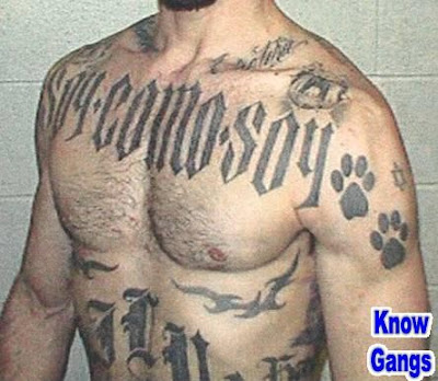 gangster tattoo. But what about those massive gang tattoos? gangster tattoo. But what about those massive gang tattoos?