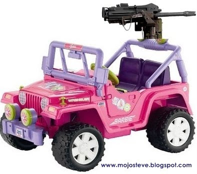 94-97 accord black leather steering wheel Barbie+Combat+Jeep