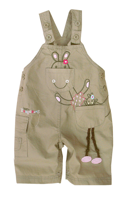 little girl overalls