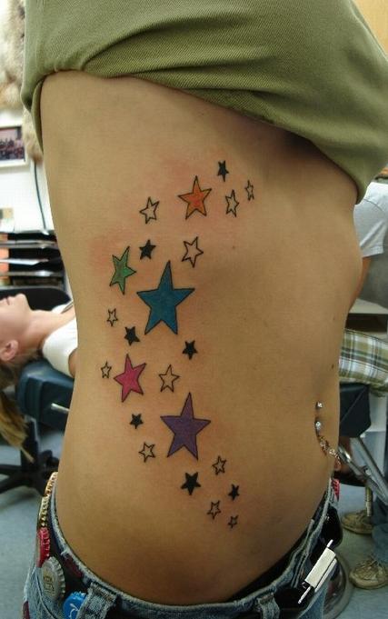 Star Tattoos Star Tattoos