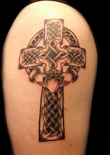 In most cases getting a Celtic cross design tattoos means you're a member