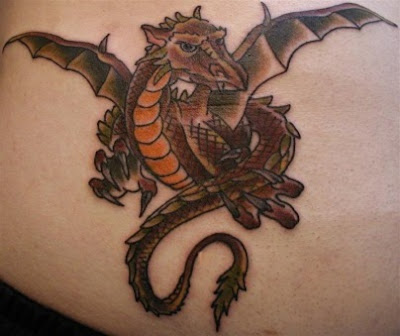 Excellent Dragon Tattoo Designs Getting excellent dragon tattoo designs is