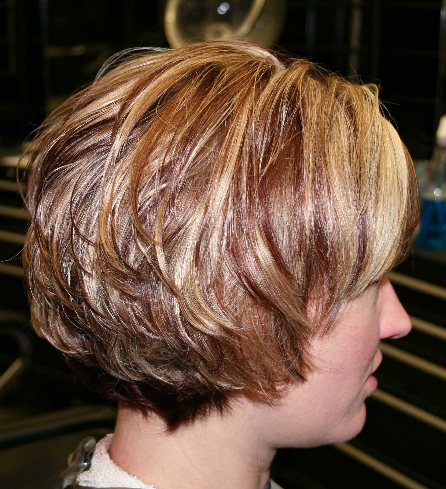Hairstyles Collection Short Stacked Hairstyles