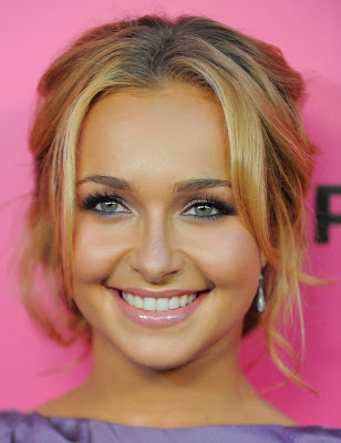 Hayden Panettiere Casual Prom Updo Hairstyles