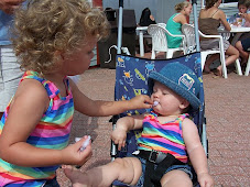 My Granddaughters, Gia 3 and Elle 9 months 2007