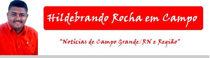 HILDEBRANDO ROCHA EM CAMPO