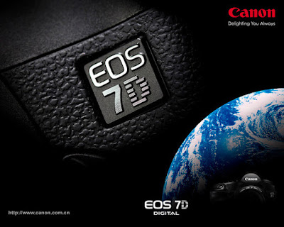 Canon EOS 7D DSLR