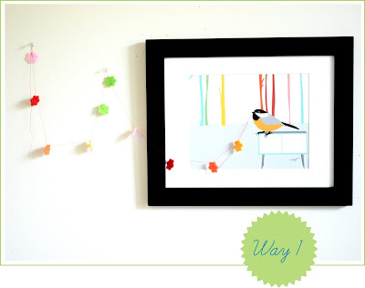 one of a kind 3d bird art