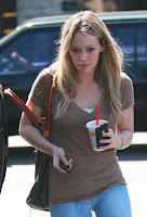 A Hilary Duff Booty Tease