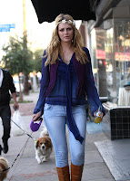Mischa Barton Forgets Halloween Was Oct. 31