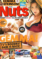 Gemma Atkinson Lingerie Pictures From Nuts Magazine