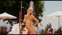 Sophie Monk In A Bikini And Bent Over