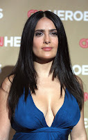 Salma Hayek’s Boobs Are All-Stars