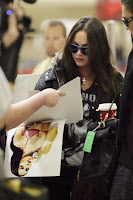 Megan Fox Pictures Ruined By The Weather