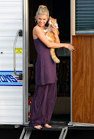 Annalynne McCord’s Pussy Exposed!!!
